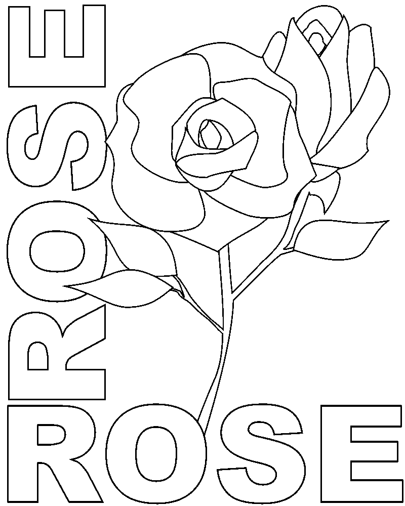 Página para colorir: rosas (Natureza) #161942 - Páginas para Colorir Imprimíveis Gratuitamente