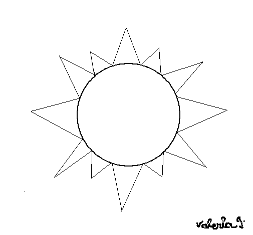 Página para colorir: Sol (Natureza) #157966 - Páginas para Colorir Imprimíveis Gratuitamente