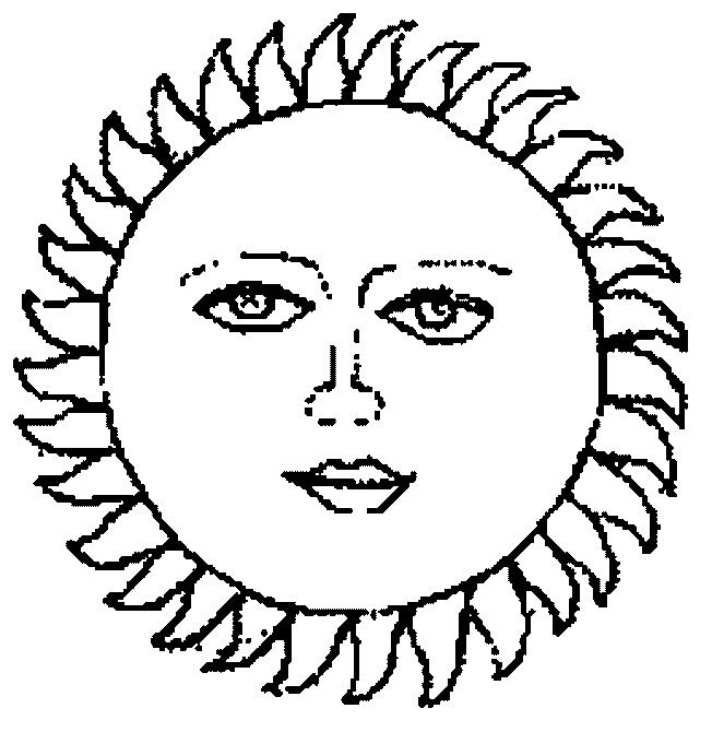 Página para colorir: Sol (Natureza) #157984 - Páginas para Colorir Imprimíveis Gratuitamente