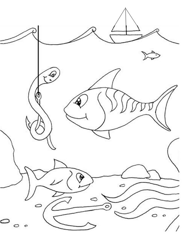 Página para colorir: Solo oceânico (Natureza) #160130 - Páginas para Colorir Imprimíveis Gratuitamente