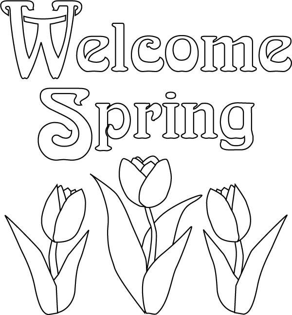 Página para colorir: Temporada de primavera (Natureza) #164752 - Páginas para Colorir Imprimíveis Gratuitamente