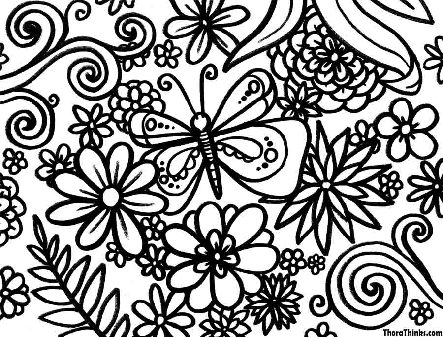 Página para colorir: Temporada de primavera (Natureza) #164759 - Páginas para Colorir Imprimíveis Gratuitamente