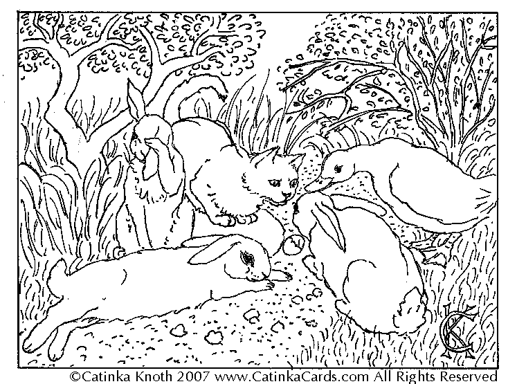 Página para colorir: Temporada de primavera (Natureza) #164803 - Páginas para Colorir Imprimíveis Gratuitamente