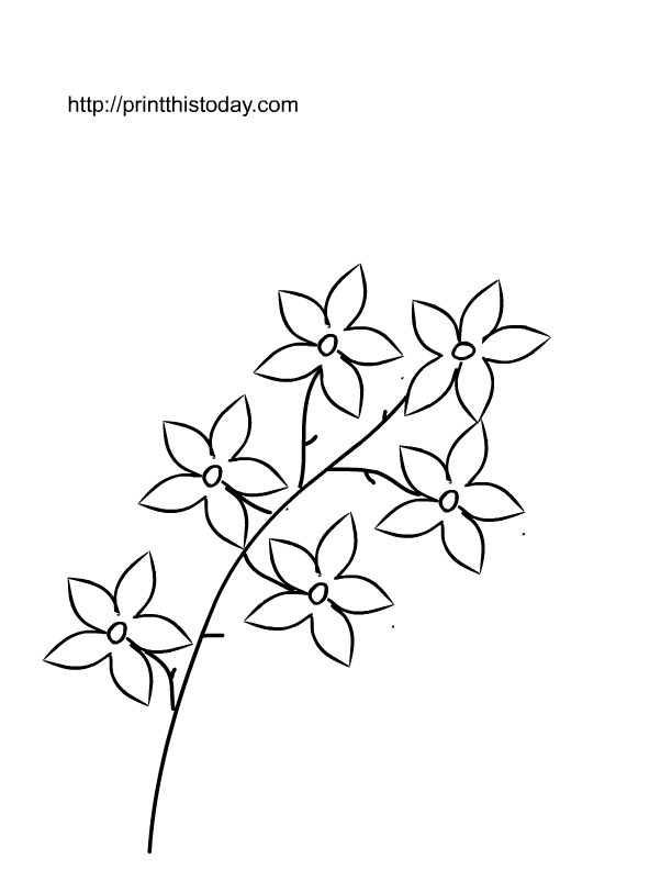 Página para colorir: Temporada de primavera (Natureza) #165074 - Páginas para Colorir Imprimíveis Gratuitamente