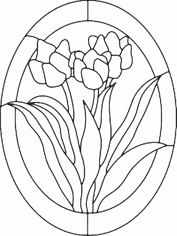 Página para colorir: Tulipa (Natureza) #161660 - Páginas para Colorir Imprimíveis Gratuitamente