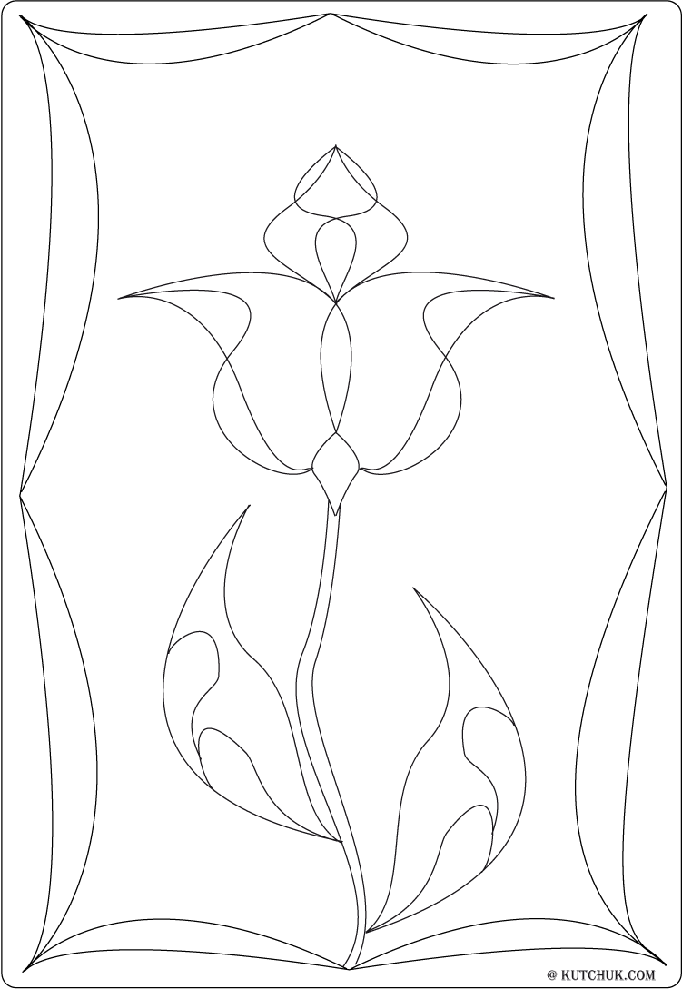 Página para colorir: Tulipa (Natureza) #161735 - Páginas para Colorir Imprimíveis Gratuitamente