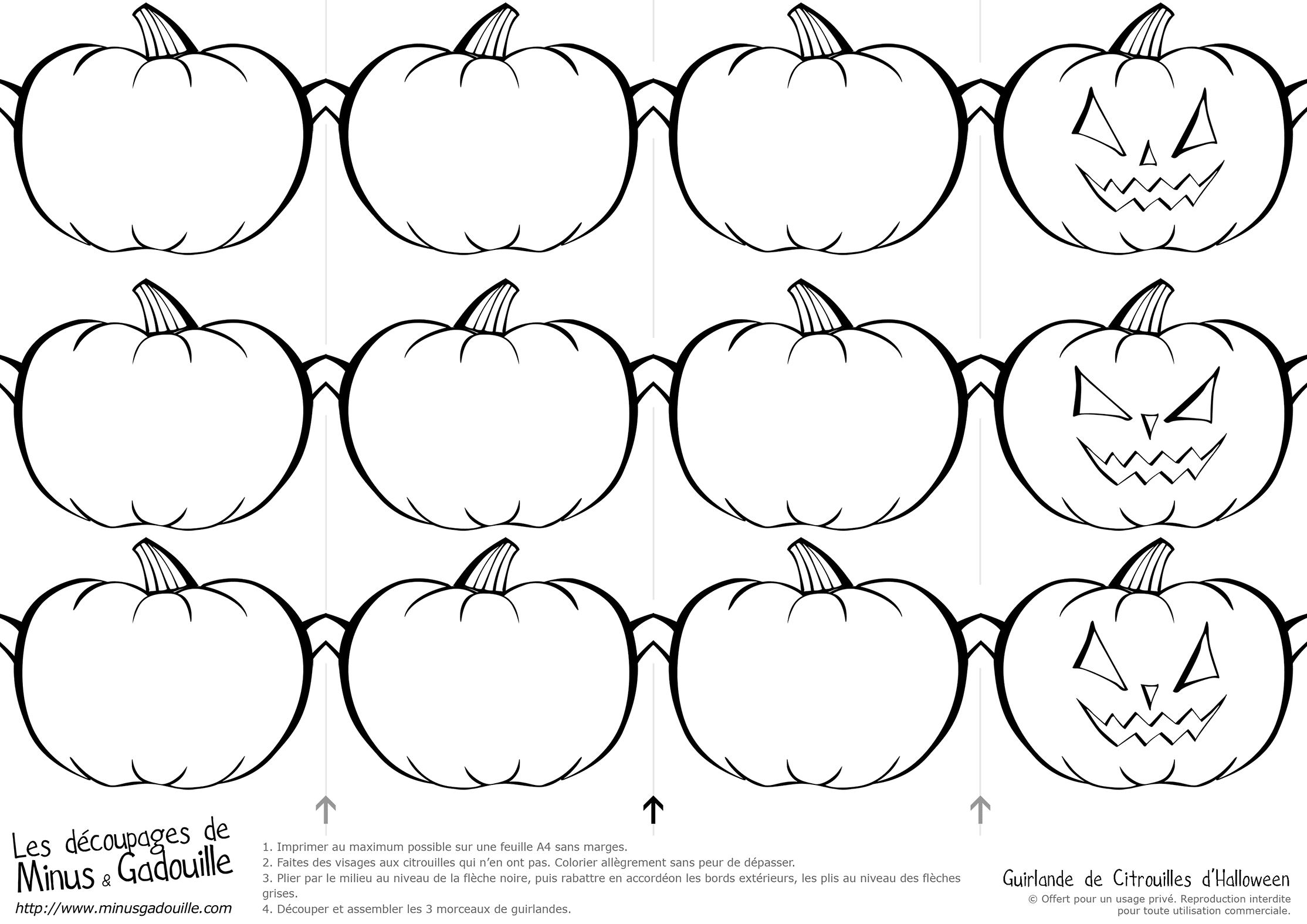 Página para colorir: Abóbora (Objetos) #167013 - Páginas para Colorir Imprimíveis Gratuitamente