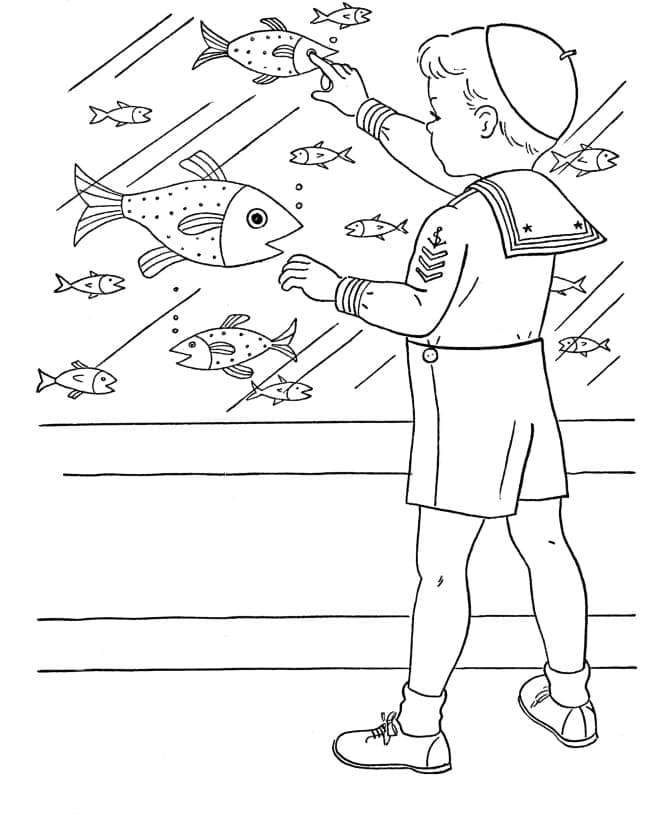 Desenho para colorir Aquário #184559 da coleção Objetos, pronto para imprimir Desenho para colorir Aquário #184559 da coleção Objetos, pronto para imprimir