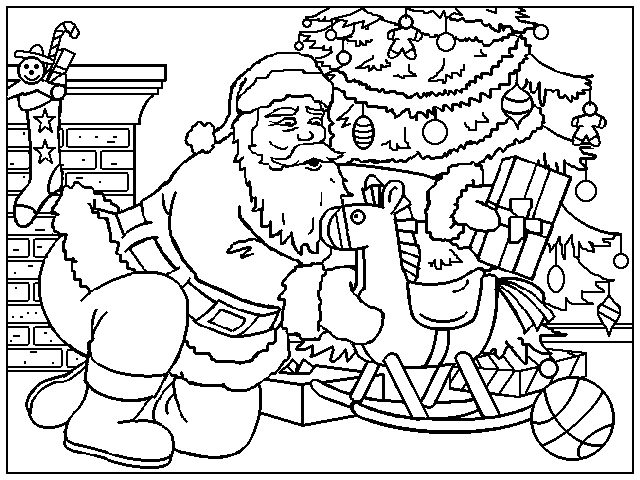 Página para colorir: árvore de Natal (Objetos) #167469 - Páginas para Colorir Imprimíveis Gratuitamente