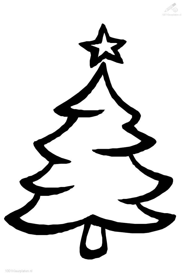Página para colorir: árvore de Natal (Objetos) #167530 - Páginas para Colorir Imprimíveis Gratuitamente