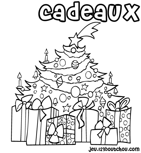 Página para colorir: árvore de Natal (Objetos) #167532 - Páginas para Colorir Imprimíveis Gratuitamente