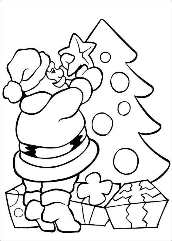 Página para colorir: árvore de Natal (Objetos) #167724 - Páginas para Colorir Imprimíveis Gratuitamente