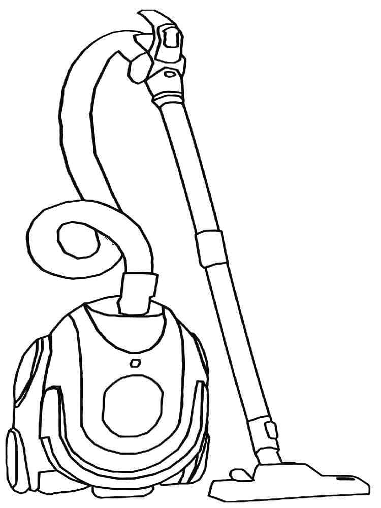 Desenho gratuito Aspirador #189323 da colecao Objetos para imprimir