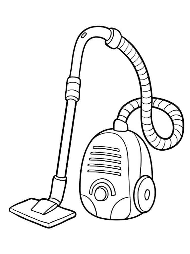 Desenho gratuito Aspirador #189327 da colecao Objetos para imprimir
