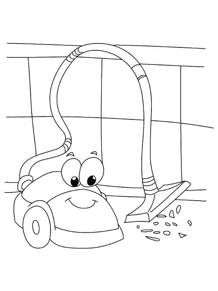 Desenho gratuito Aspirador #189331 da colecao Objetos para imprimir