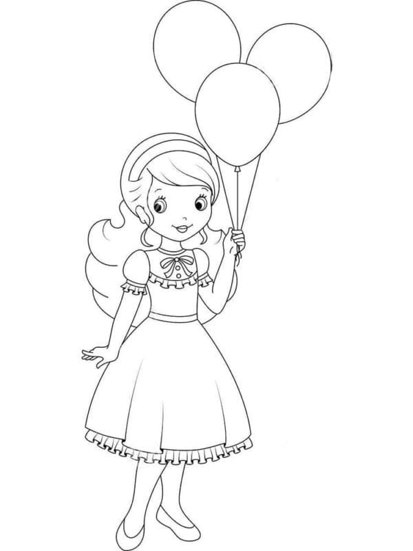 Desenho gratuito Balão #184775 da colecao Objetos para imprimir