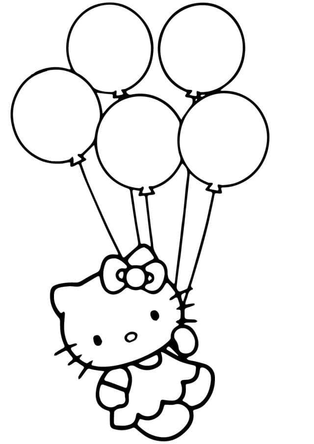 Desenho gratuito Balão #184808 da colecao Objetos para imprimir