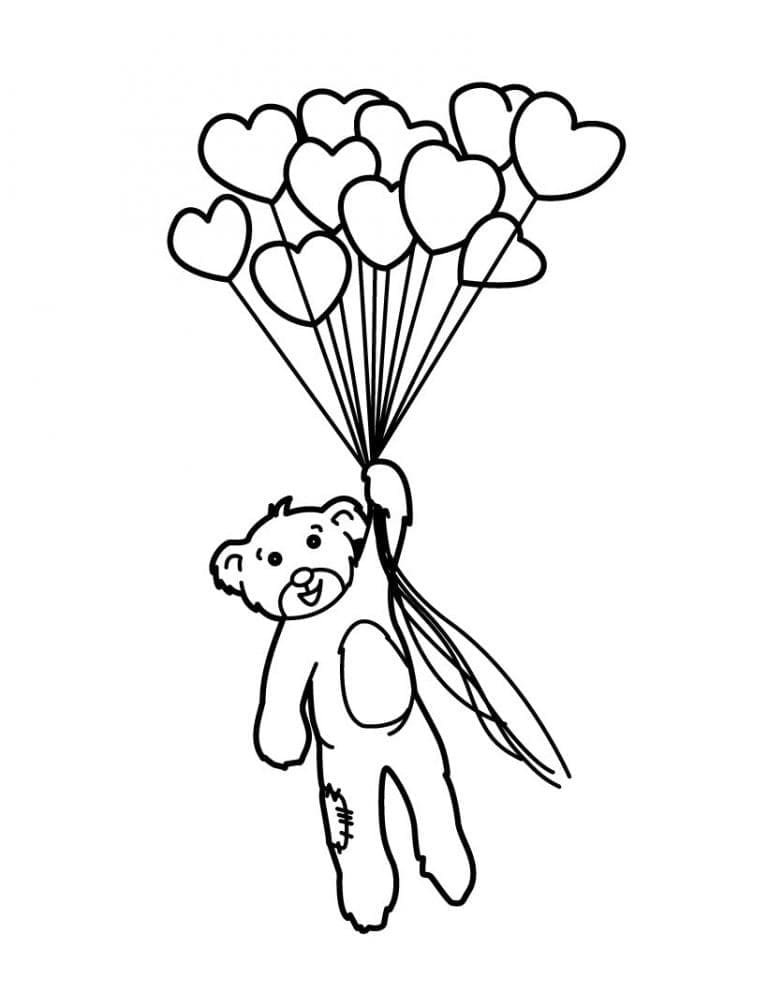 Desenho gratuito Balão #184810 da colecao Objetos para imprimir