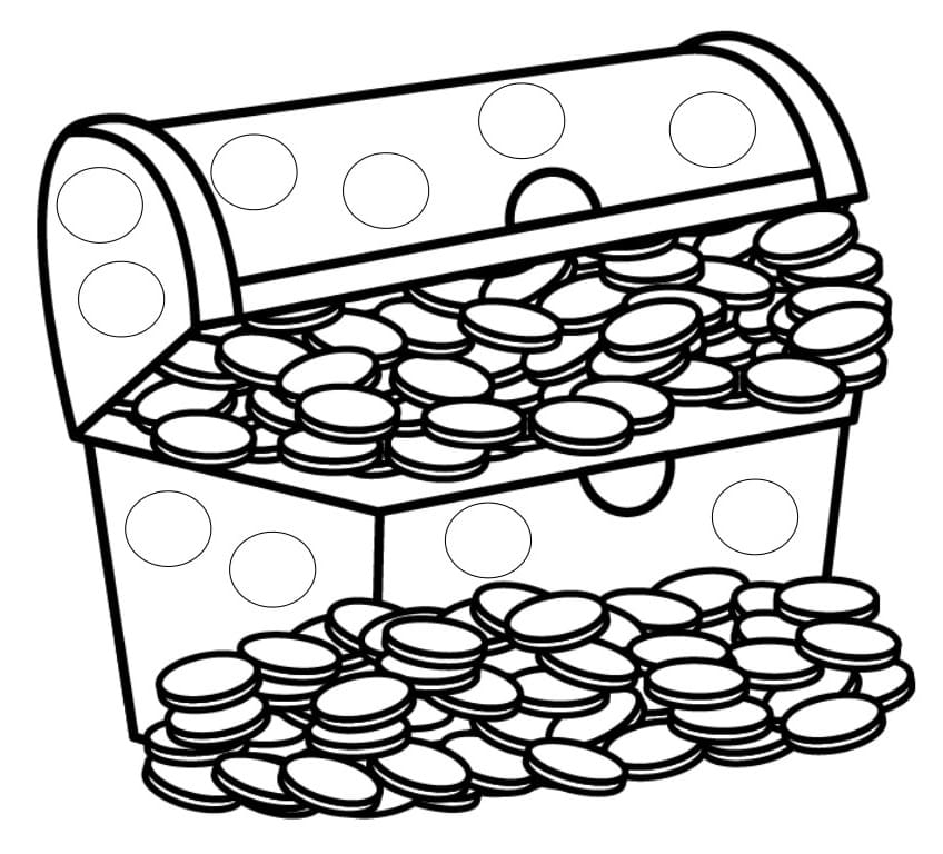 Desenho gratuito Baú do Tesouro #220530 da colecao Objetos para imprimir