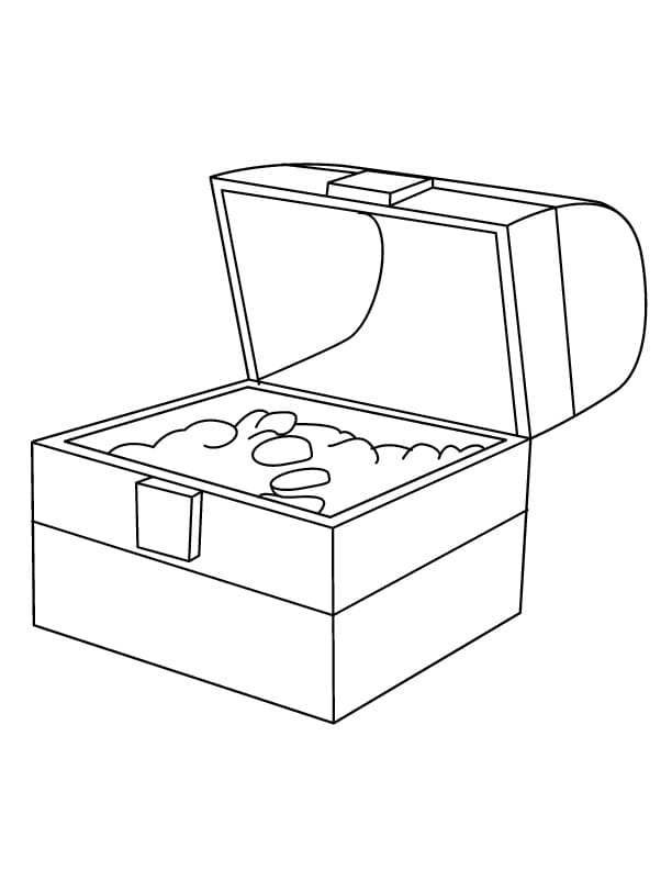 Desenho gratuito Baú do Tesouro #220552 da colecao Objetos para imprimir