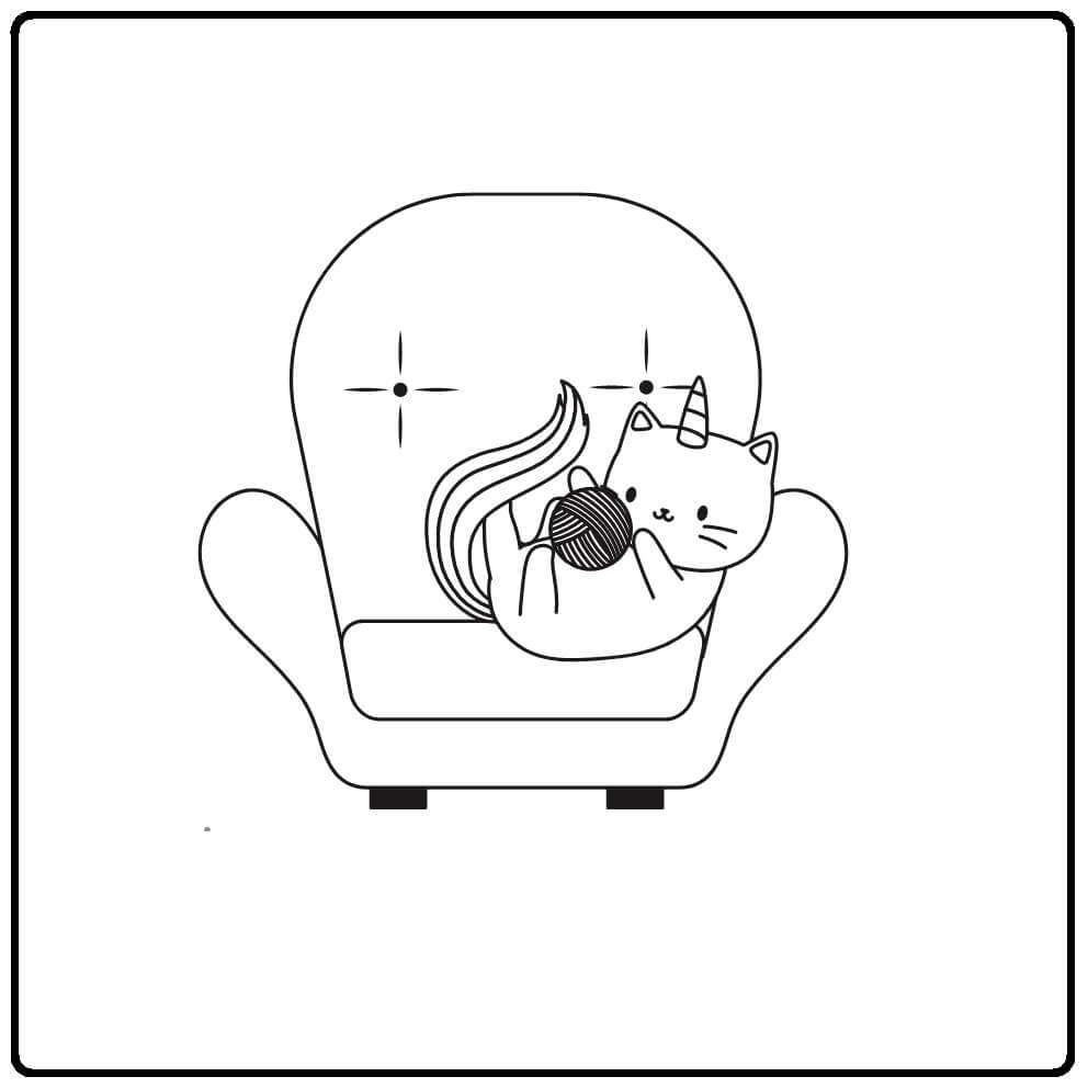 Desenho gratuito Cadeira #180458 da colecao Objetos para imprimir