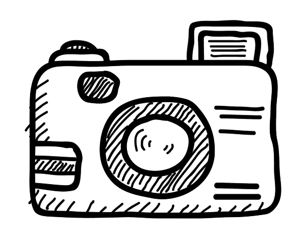 Página para colorir: Câmera (Objetos) #119825 - Páginas para Colorir Imprimíveis Gratuitamente
