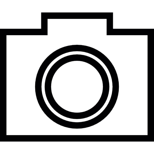 Desenho gratuito Câmera Fotográfica #119801 da colecao Objetos para imprimir