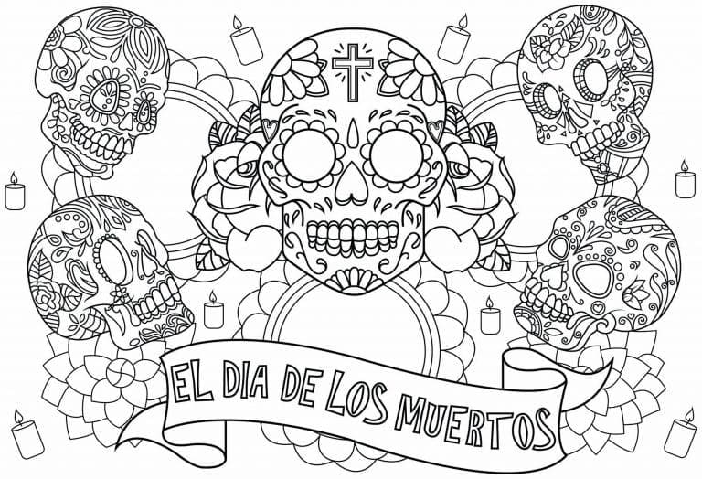 Desenho gratuito Caveira #204919 da colecao Objetos para imprimir
