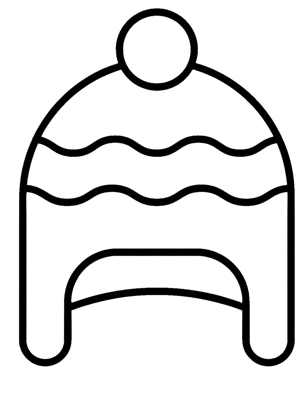 Desenho gratuito Chapéu #216140 da colecao Objetos para imprimir