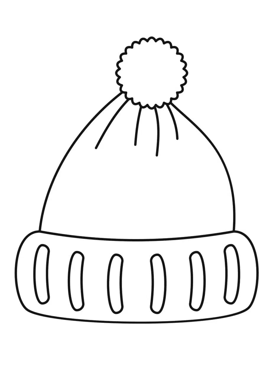 Desenho gratuito Chapéu #216151 da colecao Objetos para imprimir