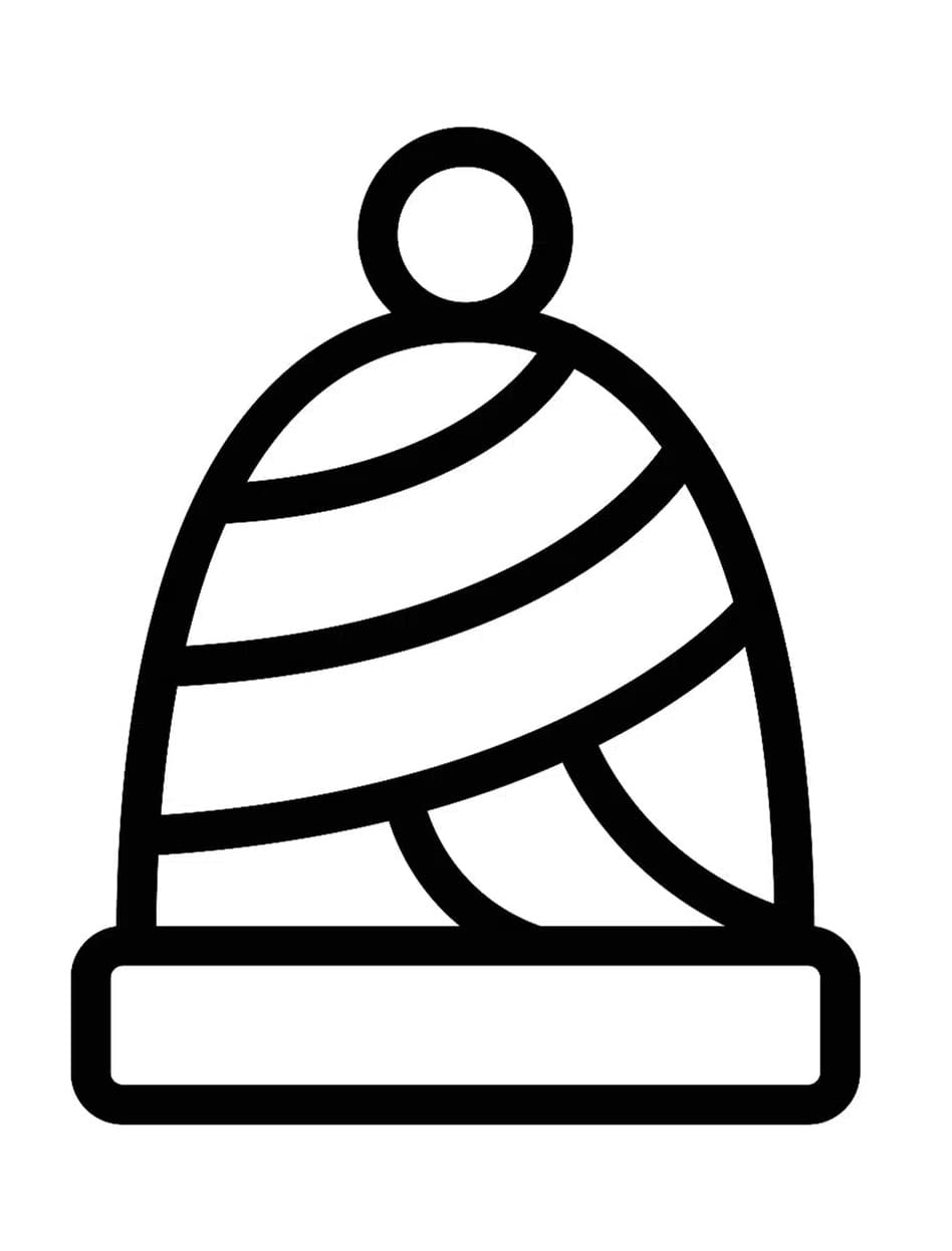 Desenho gratuito Chapéu #216152 da colecao Objetos para imprimir