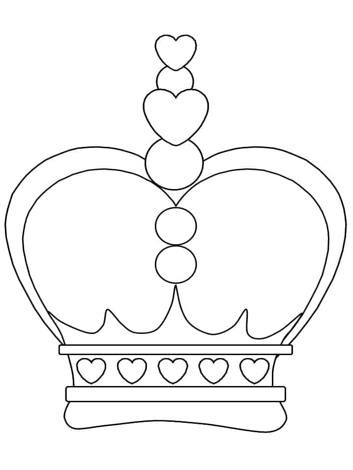 Desenho gratuito Coroa #195958 da colecao Objetos para imprimir