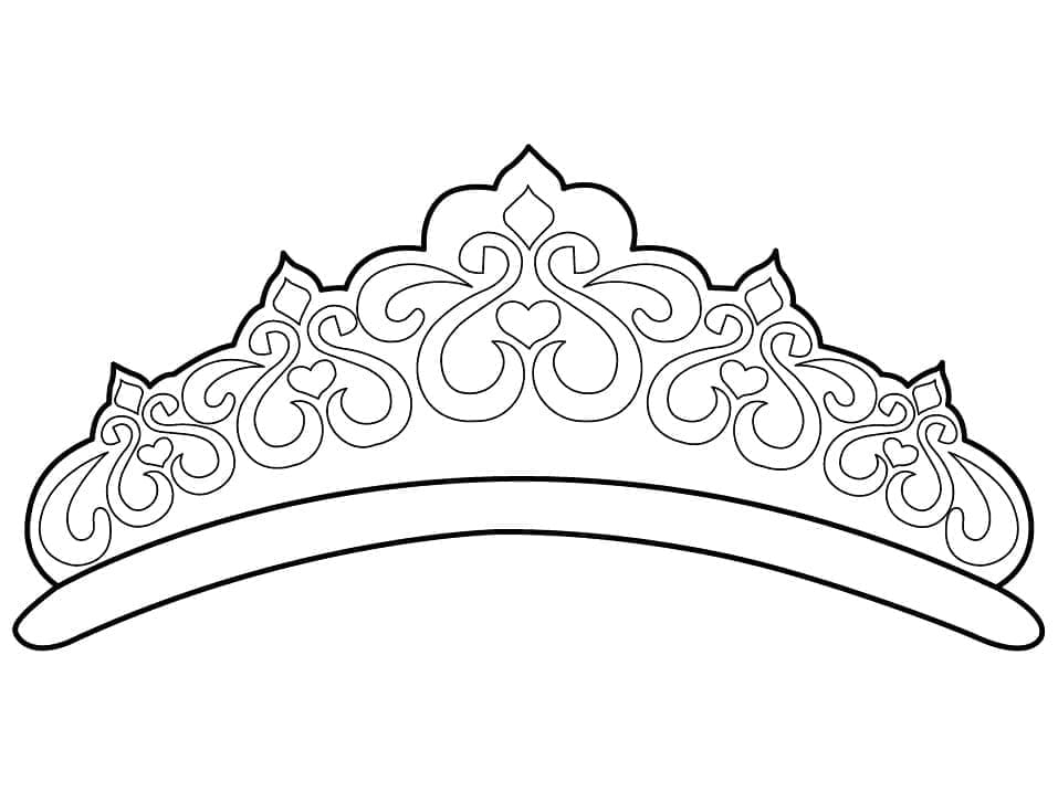 Desenho gratuito Coroa #195961 da colecao Objetos para imprimir