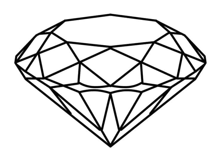 Desenho gratuito Diamante #202864 da colecao Objetos para imprimir Desenho gratuito Diamante #202864 da colecao Objetos para imprimir
