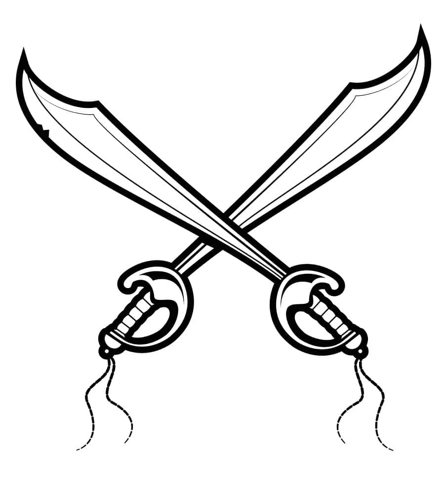 Desenho gratuito Espada #187202 da colecao Objetos para imprimir