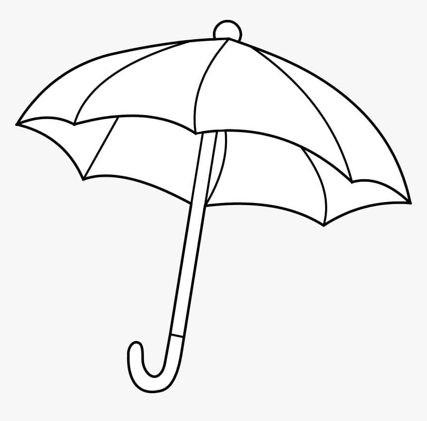 Desenho gratuito Guarda-chuva #172708 da colecao Objetos para imprimir