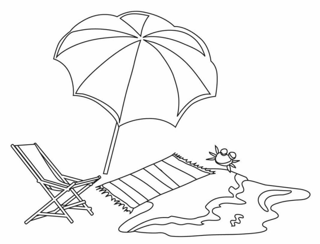 Desenho gratuito Guarda-chuva #172712 da colecao Objetos para imprimir
