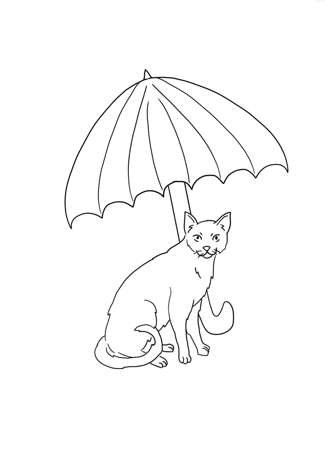 Desenho gratuito Guarda-chuva #172715 da colecao Objetos para imprimir