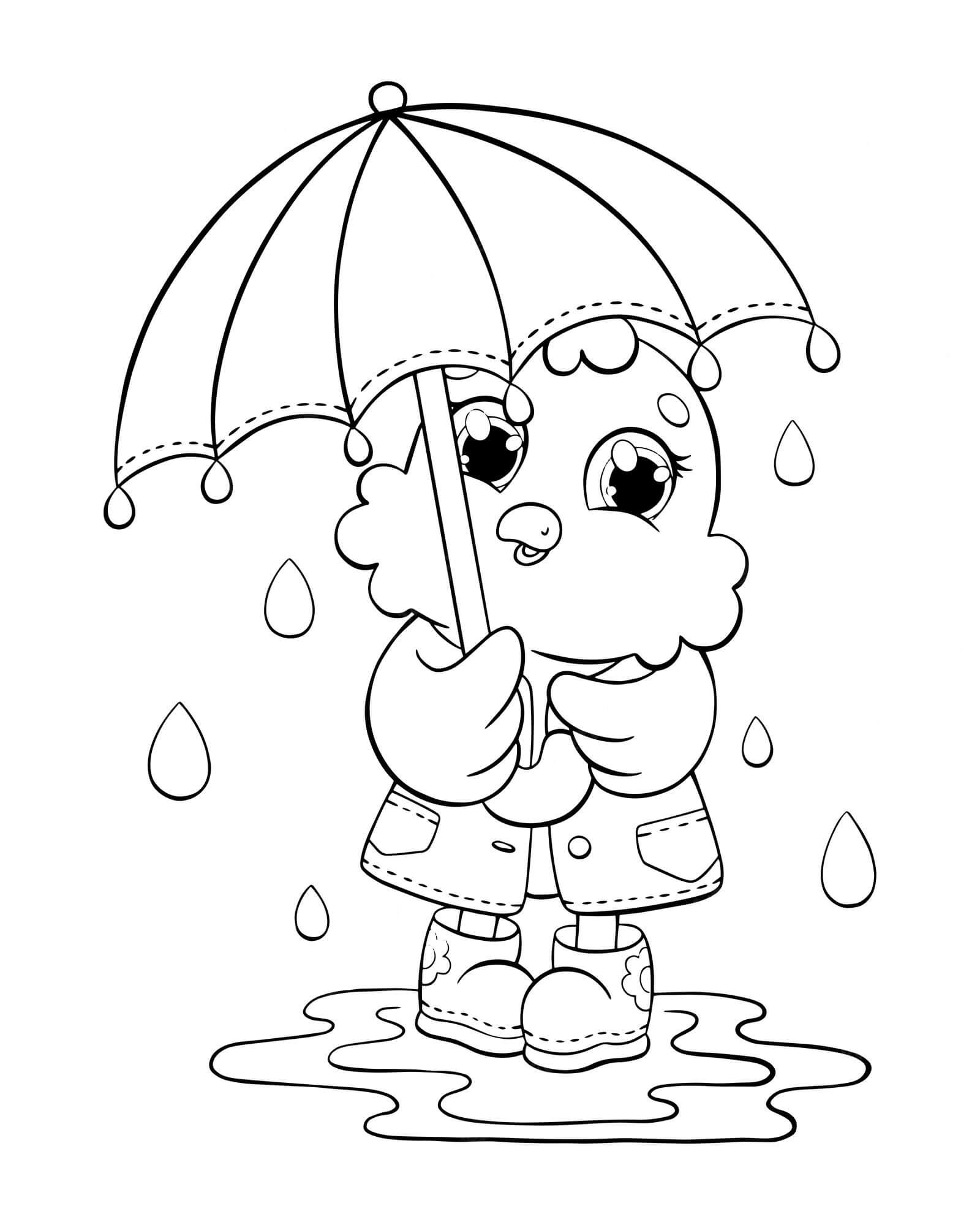 Desenho gratuito Guarda-chuva #172716 da colecao Objetos para imprimir