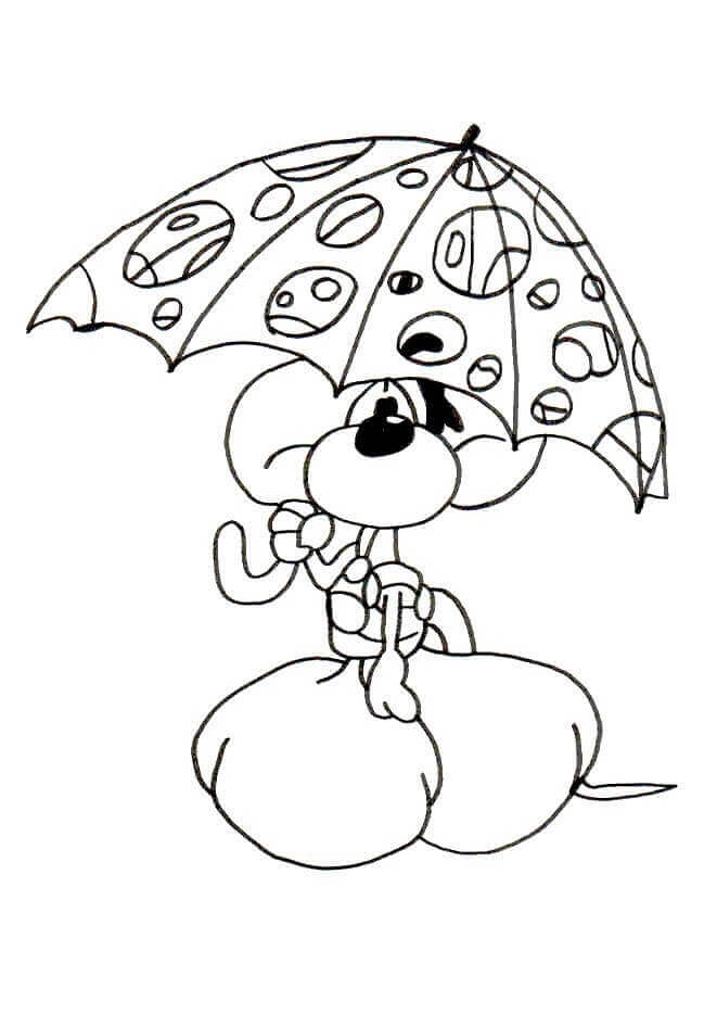 Desenho gratuito Guarda-chuva #172719 da colecao Objetos para imprimir