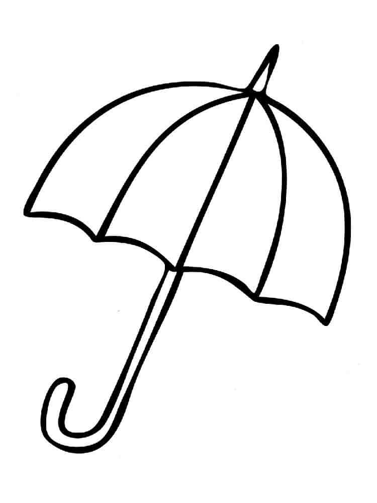 Desenho gratuito Guarda-chuva #172721 da colecao Objetos para imprimir