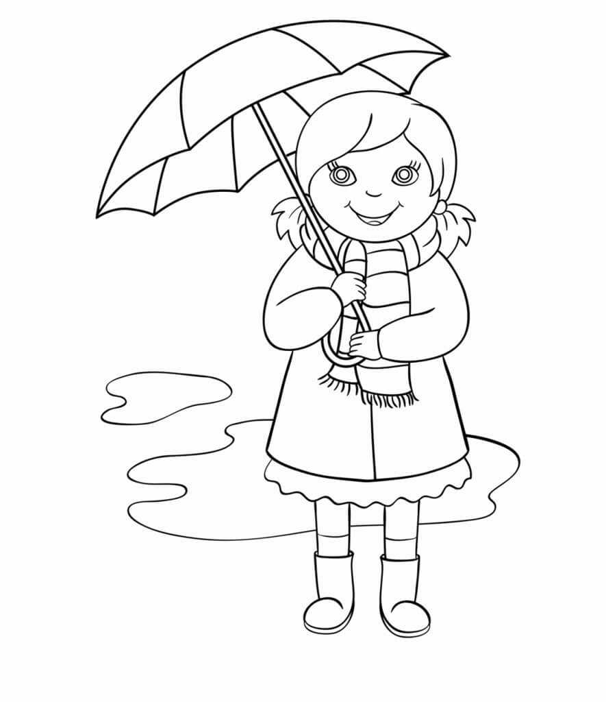 Desenho gratuito Guarda-chuva #172727 da colecao Objetos para imprimir