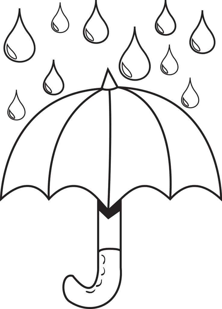 Desenho gratuito Guarda-chuva #172737 da colecao Objetos para imprimir
