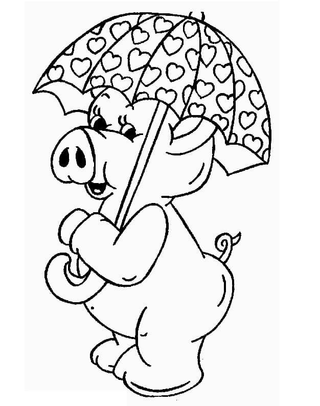 Desenho gratuito Guarda-chuva #172756 da colecao Objetos para imprimir