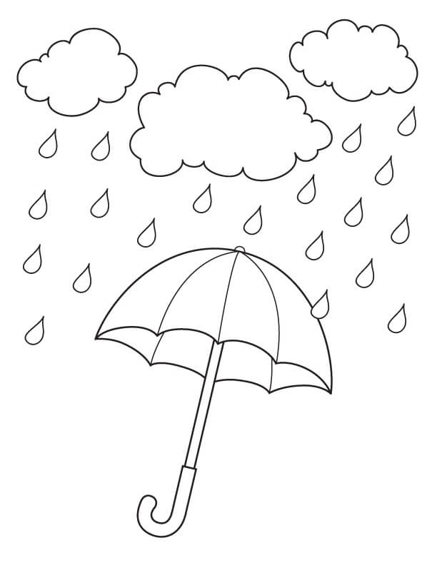 Desenho gratuito Guarda-chuva #172759 da colecao Objetos para imprimir