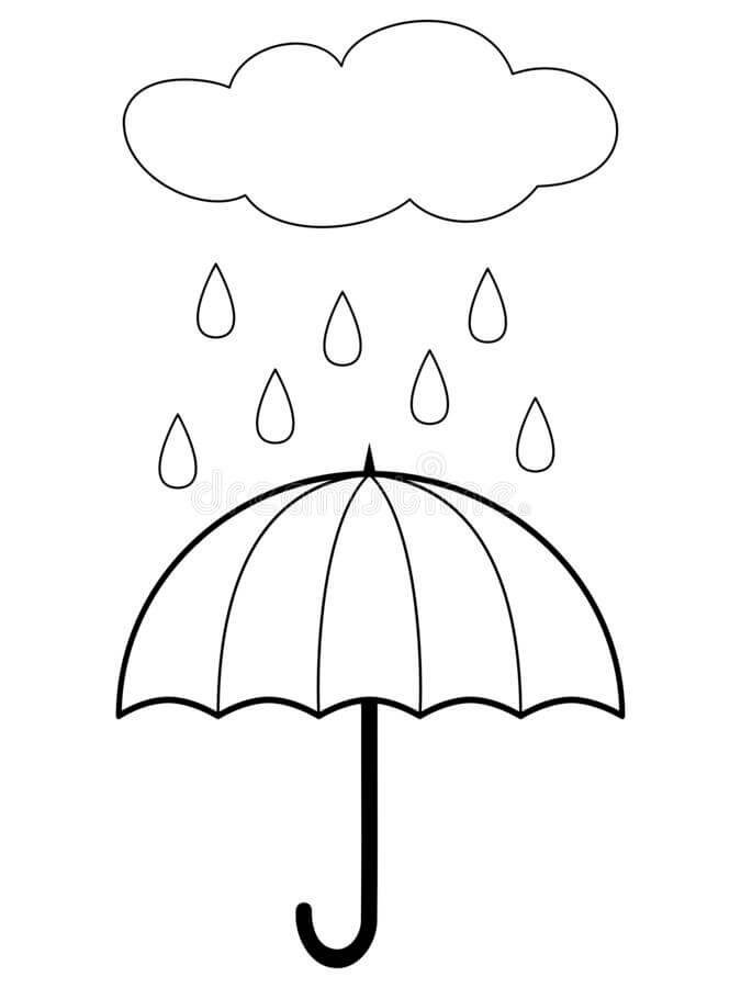 Desenho gratuito Guarda-chuva #172766 da colecao Objetos para imprimir