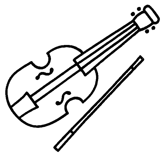 Página para colorir: Instrumentos musicais (Objetos) #167124 - Páginas para Colorir Imprimíveis Gratuitamente