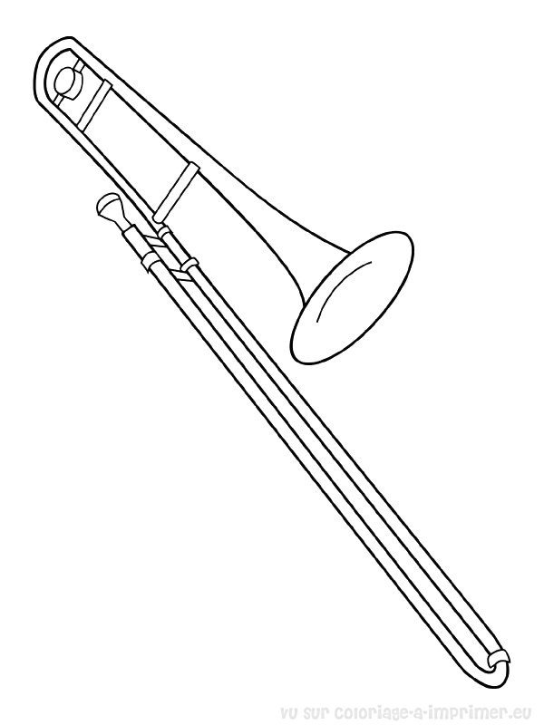 Página para colorir: Instrumentos musicais (Objetos) #167169 - Páginas para Colorir Imprimíveis Gratuitamente