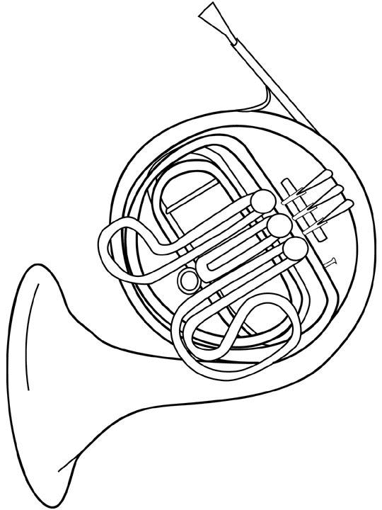 Página para colorir: Instrumentos musicais (Objetos) #167174 - Páginas para Colorir Imprimíveis Gratuitamente