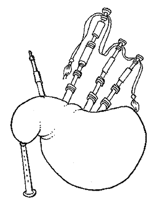 Página para colorir: Instrumentos musicais (Objetos) #167181 - Páginas para Colorir Imprimíveis Gratuitamente